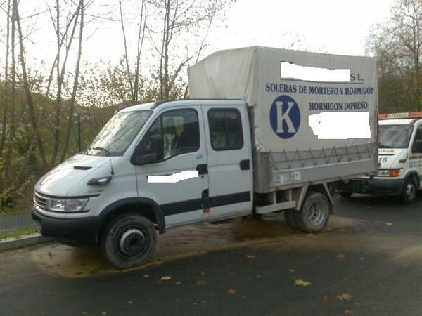 SE VENDE IVECO 65-170 HPT DEL AÑO 2006