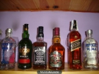vendo 10 botella de ron ginebra vodka ect . - mejor precio | unprecio.es
