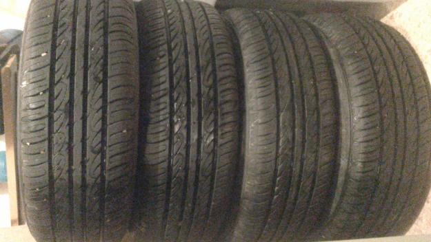 Vendo 4 neumáticos firestone TZ300 185/60/R14