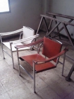 VENDO EXCEPCIONAL PAREJA DE SILLAS DE LE CORBUSIER¡¡¡¡¡¡¡¡¡ - mejor precio | unprecio.es