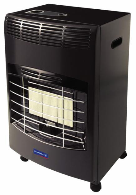 VENDO MINI CATALITICA COMO NUEVA  CON BOMBONA GRATIS!!