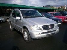 Venta de coche Mercedes Ml 270 Cdi Restyling '03 en Pobra Do Caramiñal