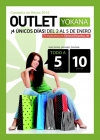 Campaña de Reyes 2013 OULET YOKANA todo a 5€ y 10€ - mejor precio | unprecio.es