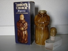Whisky escocés exótico the abbot's choice figurine - mejor precio | unprecio.es