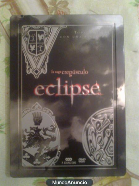 DVD ECLIPSE EDICIÓN LIMITADA AGOTADA