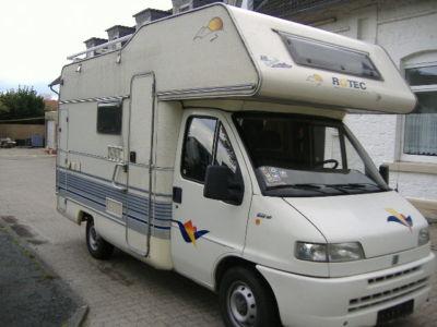 Autocaravana Fiat 2,5 TDI TEC 540 S