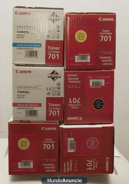 Canon Laser Shot LBP5200 + 6 cargas de Toner