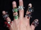 Collares, anillos, pulseras y seda, perlas de vidrio, perlas y Swarovski Cristal - mejor precio | unprecio.es