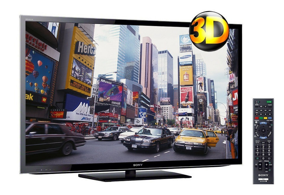 Led 55`` 3d Sony + Dvd De Regalo