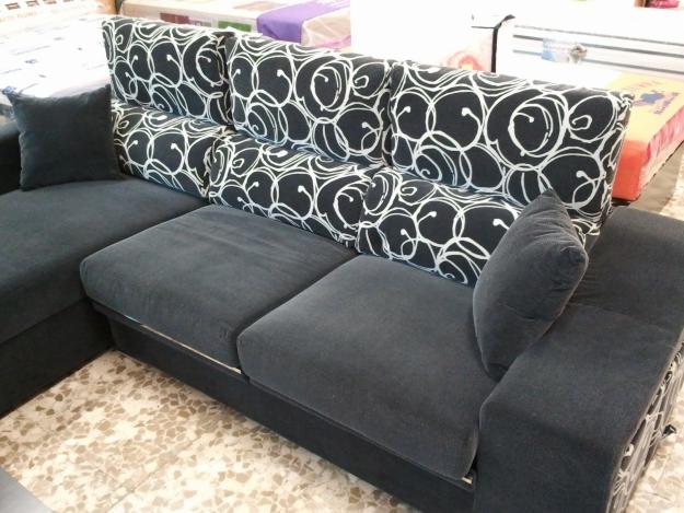 OFERTON EN SOFA CHAISSE LONGUE EN (COLCHONERIA MORET)