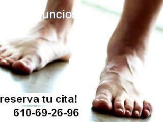 PEDICURA CON POODOGIA PARA DAMAS Y CABALLEROS 22€ A DOMICILIO