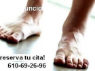 PEDICURA CON POODOGIA PARA DAMAS Y CABALLEROS 22€ A DOMICILIO - mejor precio | unprecio.es