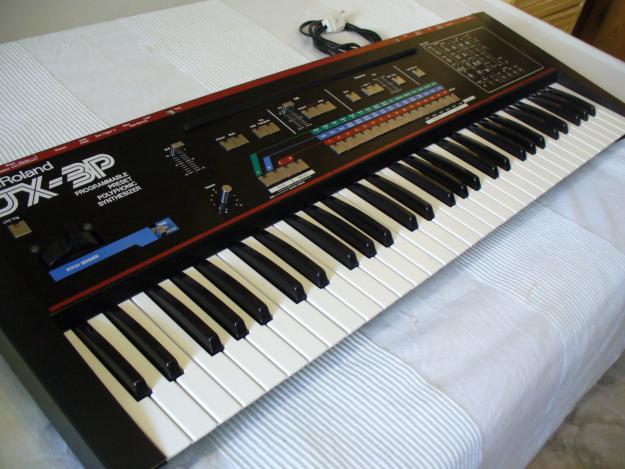 ROLAND JX3P SINTETIZADOR ANALOGICO GRAN SONIDO