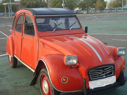 Se vende citroen 2CV