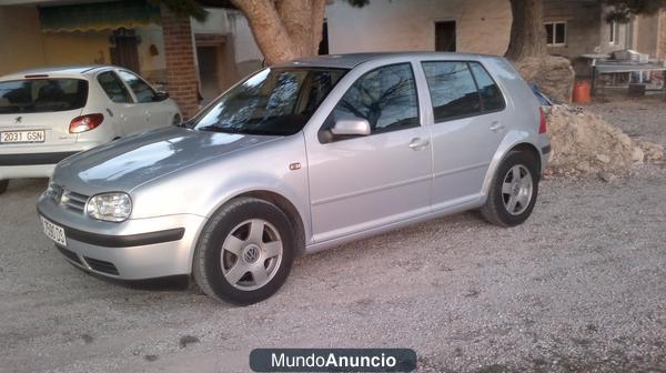 vw golf 1.6 gasolina