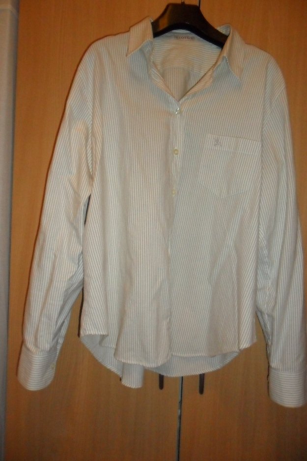 Camisa marca lloyds talla 44