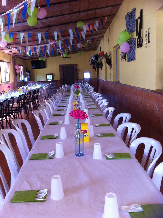 Se alquila local para cumpleaños y celebraciones