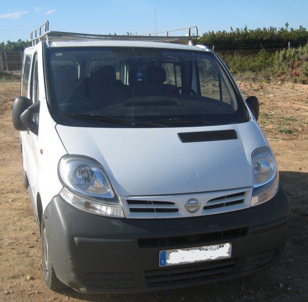 Vendo Nissan Primastar año 2006