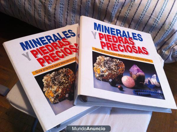 Colección Minerales y piedras preciosas