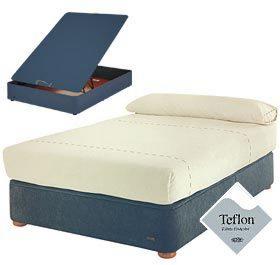 **  CANAPE Y COLCHON DE MUELLES 135 X 190 ** 325 € **