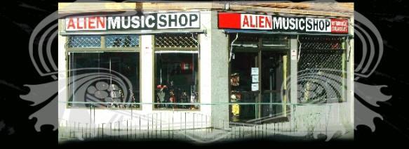 ALIEN MUSIC SHOP Instrumentos musicales y accesorios.