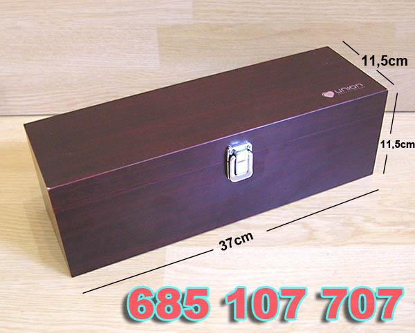 Caja de Madera medidas 37 x 11,5 x 11,5 cm para guardar objetos