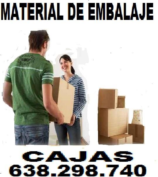 Cajas de empaque madrid+6382/98740+cajas y materiales de embalaje