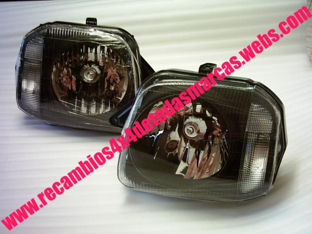 FAROS NUEVOS DE SUZUKI JIMNY