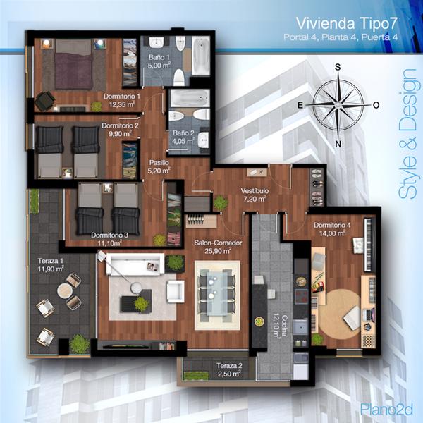 Piso en Almería