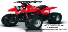 QUAD ATV NOX 200 cc 5 MARCHAS AÑO 2011 ROJO - mejor precio | unprecio.es