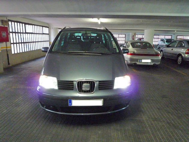 SEAT Alhambra 2.0TDi Stylance 140