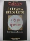 TOLKIEN Libro "La lengua de los elfos" - mejor precio | unprecio.es