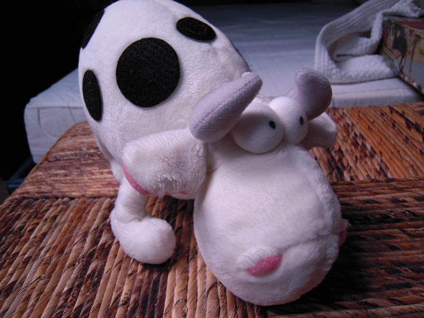 Vaca de peluche