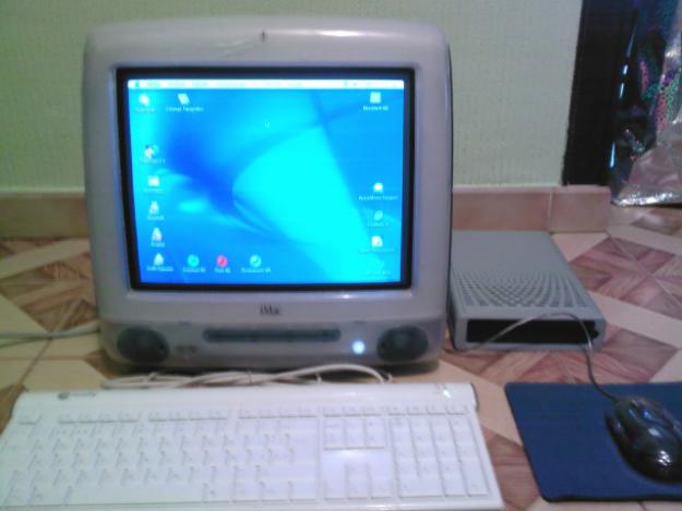 VENDO MAC iMac G3+lector grabador DVD incluido
