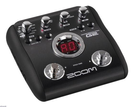 vendo pedalera multiefectos zoom g2  (60 euros)