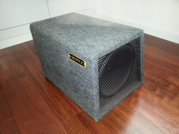 Vendo subwoofer Hertz EBX25 350W con cajon