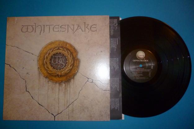 Whitesnake whitesnake usa geffen records 1987 rock heavy pop