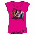 Camisetas MONSTER HIGH para niñas!!! - mejor precio | unprecio.es
