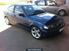 bmw 318 azul con tapiceria de piel y acabado M - mejor precio | unprecio.es
