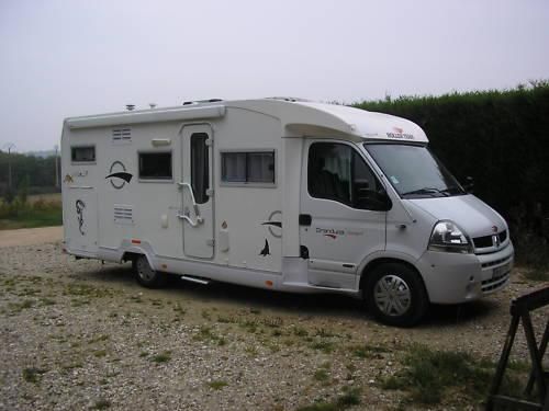 camping car Roller Team Grand Duca