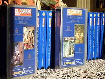 COLECCION DE 29 VIDEOS VHS DE SEMANA SANTA EN SEVILLA