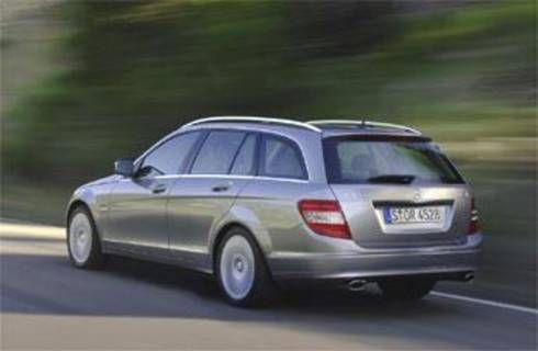 Mercedes Clase C Estate 200 CGI BE