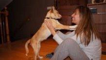 Meryl con 5 mesesitos apunto de ser sacrificada