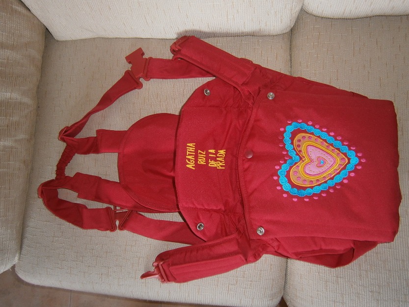 Mochila portabebes agatha ruiz de la prada