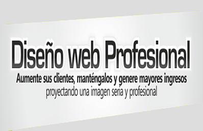 Paginas Web POR 120 €