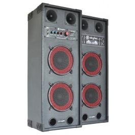 Pareja De Altavoces Amplificados 600w Maximo Nuevos