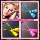 PULSERAS POMPONES PAULINA RUBIO precios muy especiales a mayoristas - mejor precio | unprecio.es