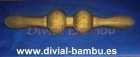 Rodillo para Masaje biesferico 20€ DIVIAL Bambú - mejor precio | unprecio.es