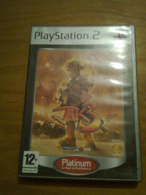 Vendo ps2 fat pirateada + jak 1 + jak 2 + jak 3 + 2 memory card + 2 mandos