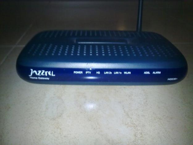 Vendo Router Wifi Jazztel en perfectas condiciones